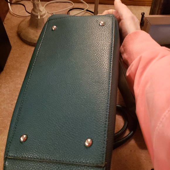 Green-Blue DASELINE Purse - Picture 4 of 7